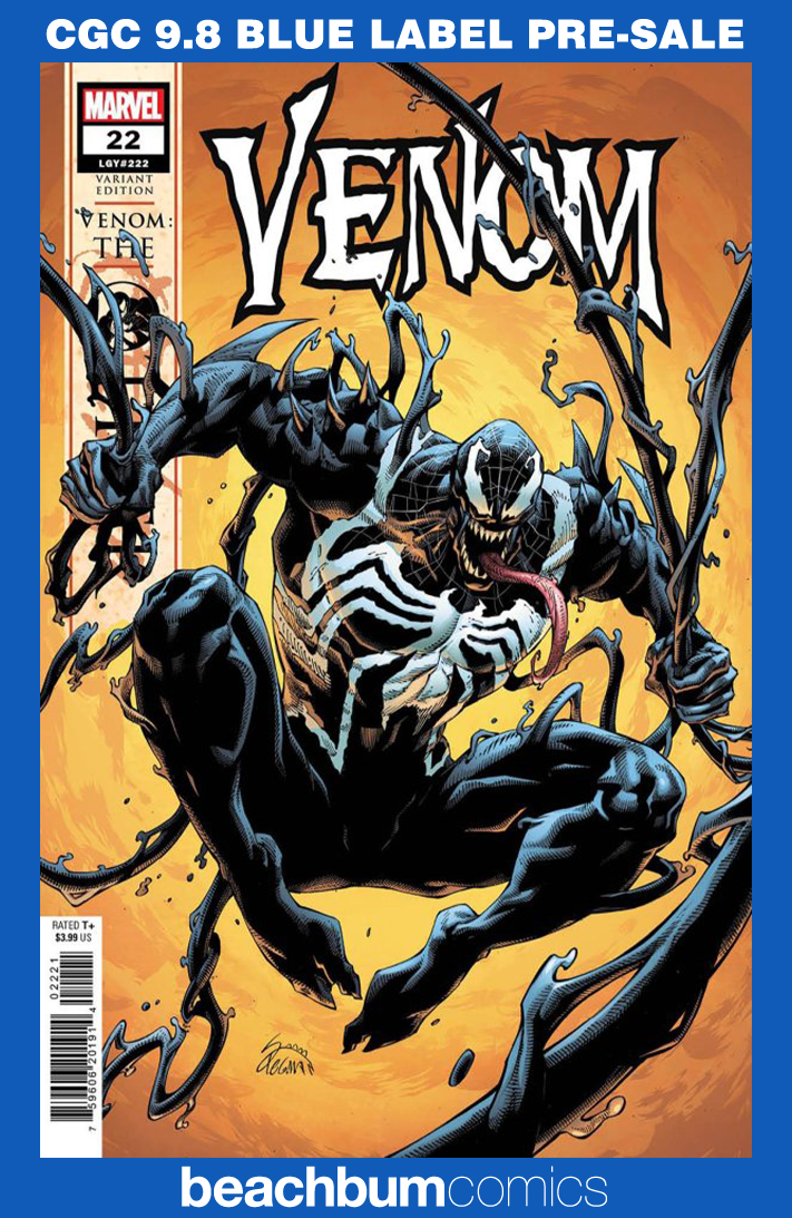 Venom #22 Stegman Variant CGC 9.8