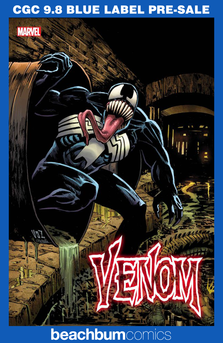 Venom #22 Vosburg Variant CGC 9.8