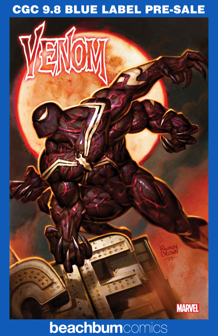 Venom #23 Brown 1:25 Retailer Incentive Variant CGC 9.8 - First New Symbiote
