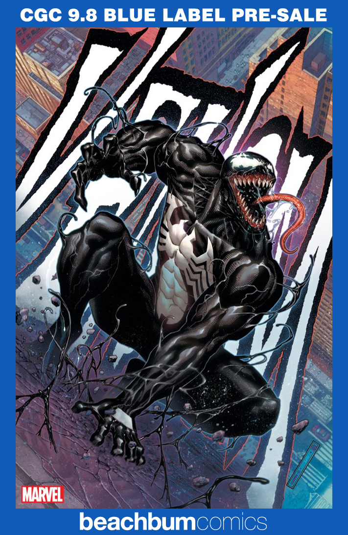Venom #23 Cheung 1:50 Retailer Incentive Variant CGC 9.8 - First New Symbiote