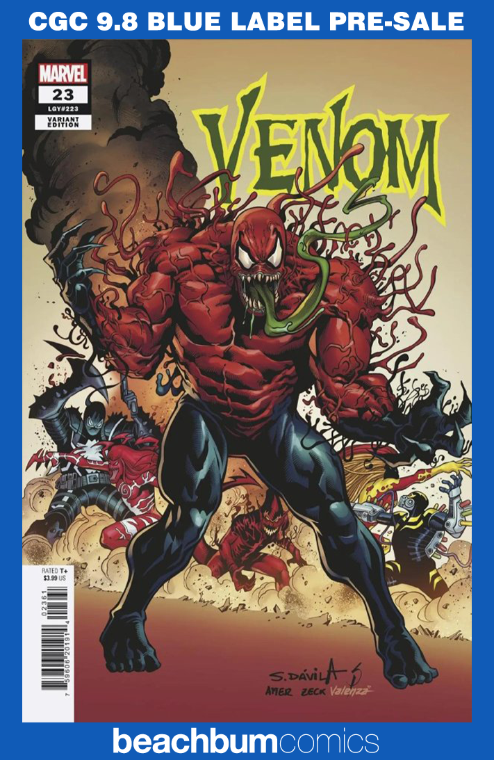 Venom #23 Davilla Homage Variant CGC 9.8 - First New Symbiote