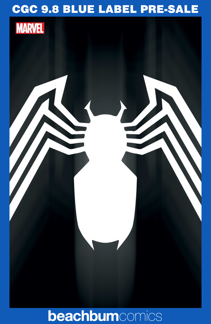 Venom #23 Insignia 1:300 Insignia Virgin Retailer Incentive Variant CGC 9.8 - First New Symbiote