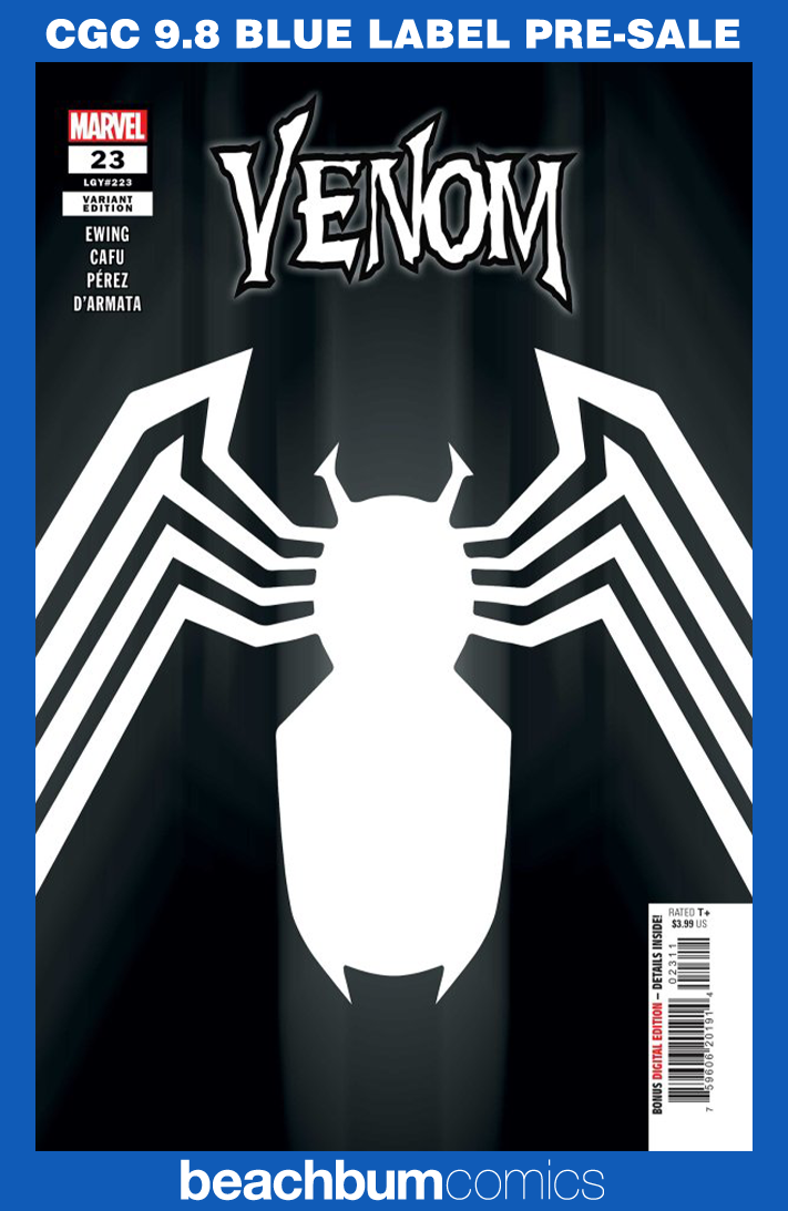 Venom #23 Insignia Variant CGC 9.8 - First New Symbiote