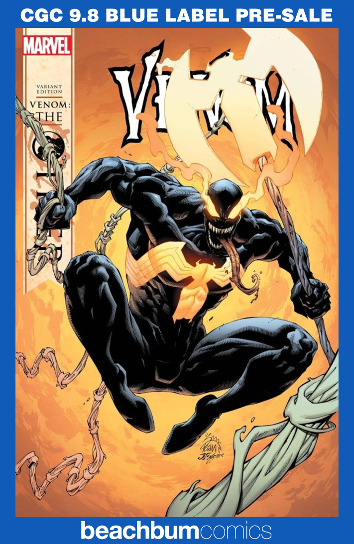 Venom #23 Stegman Variant CGC 9.8 - First New Symbiote