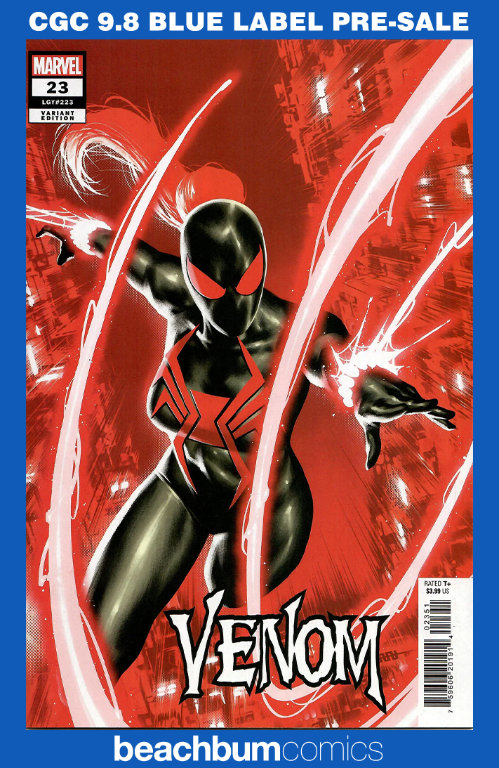 Venom #23 Cafu Spoiler Variant CGC 9.8 - First New Symbiote
