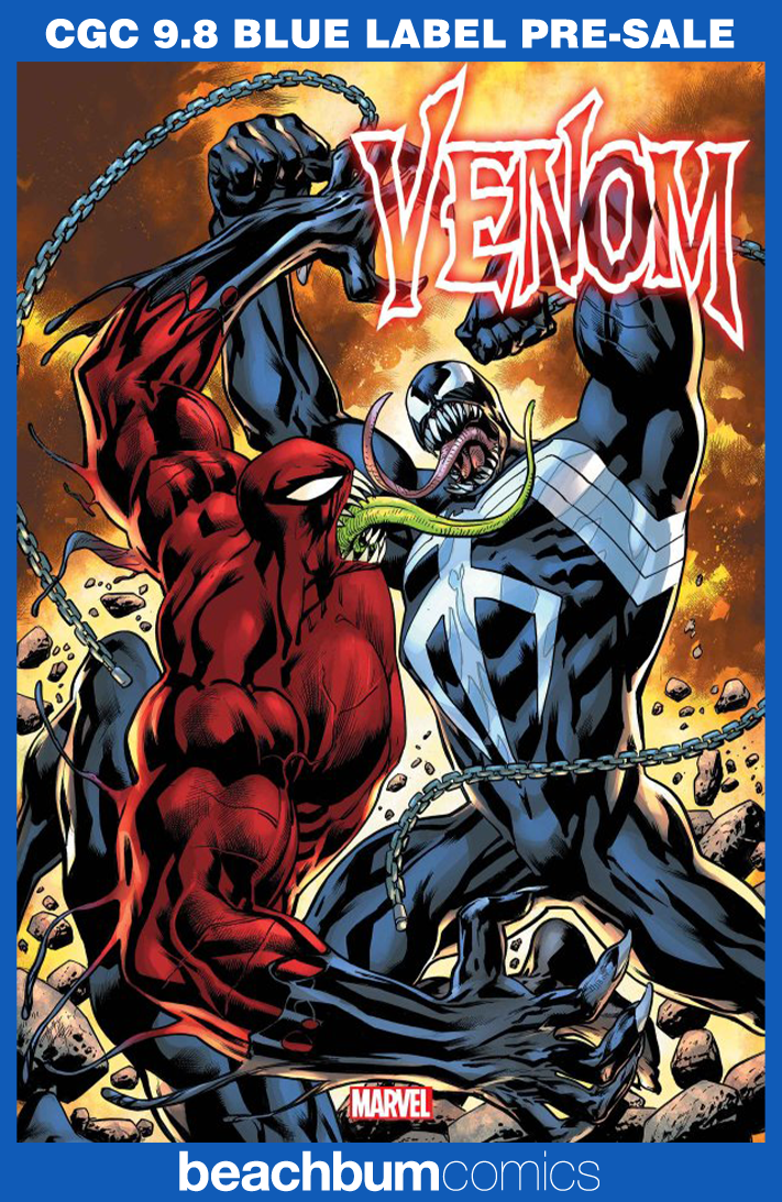 Venom #23 CGC 9.8 - First New Symbiote