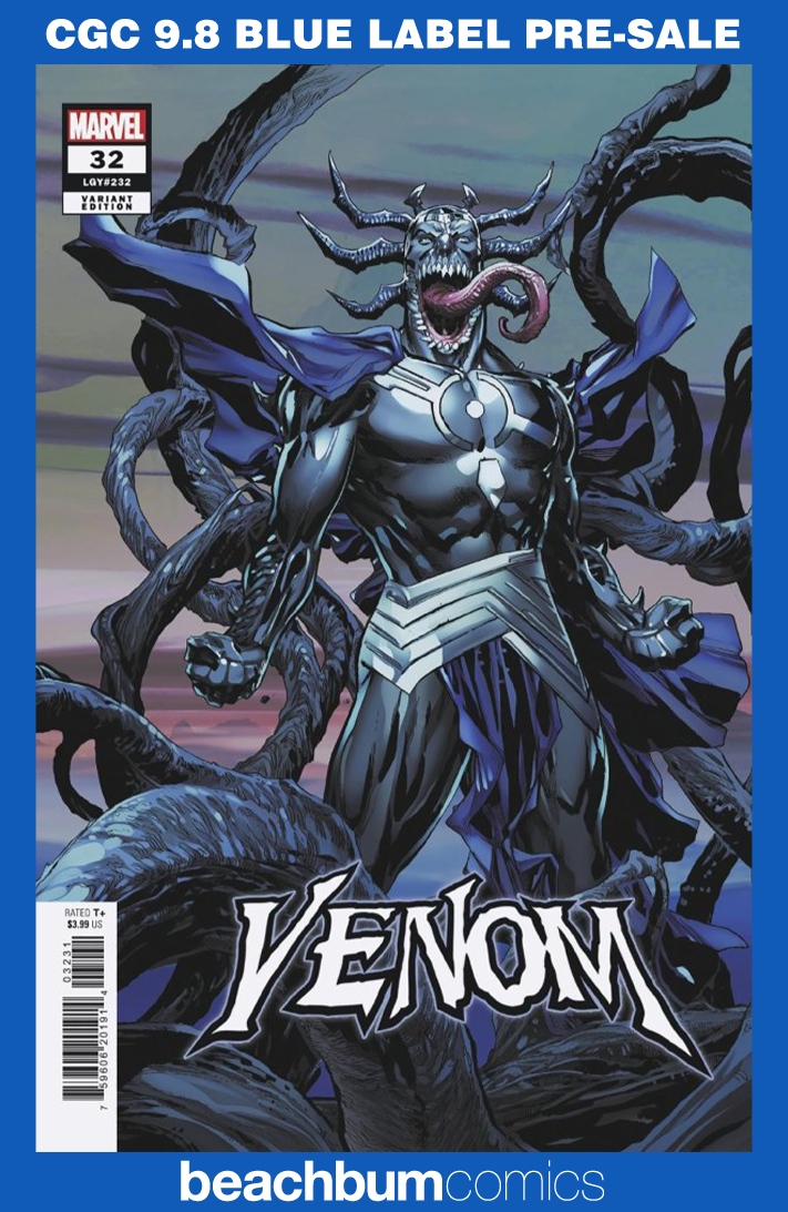 Venom #32 Lashley Variant CGC 9.8