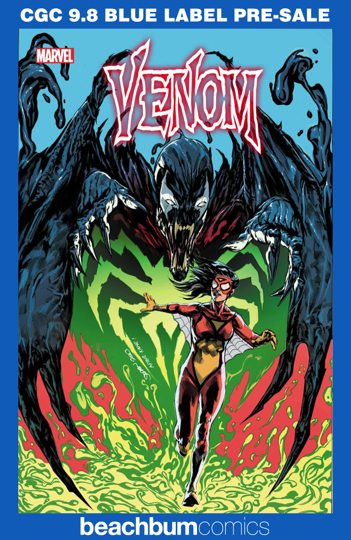 Venom #32 Mooney Variant CGC 9.8