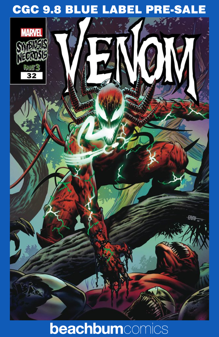 Venom #32 CGC 9.8