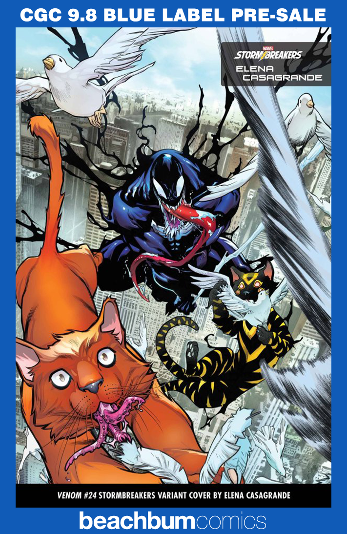 Venom #24 Casagrande Variant CGC 9.8