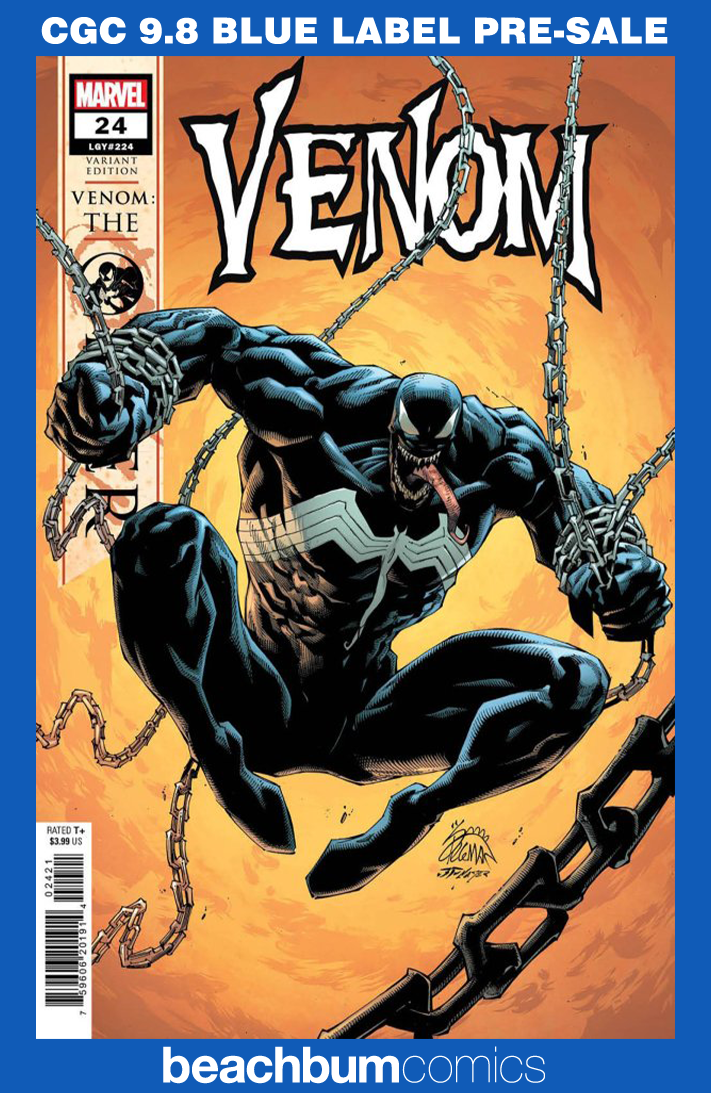 Venom #24 Stegman Variant CGC 9.8