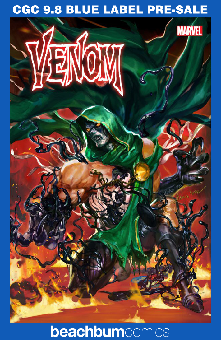 Venom #24 Yune 1:25 Retailer Incentive Variant CGC 9.8