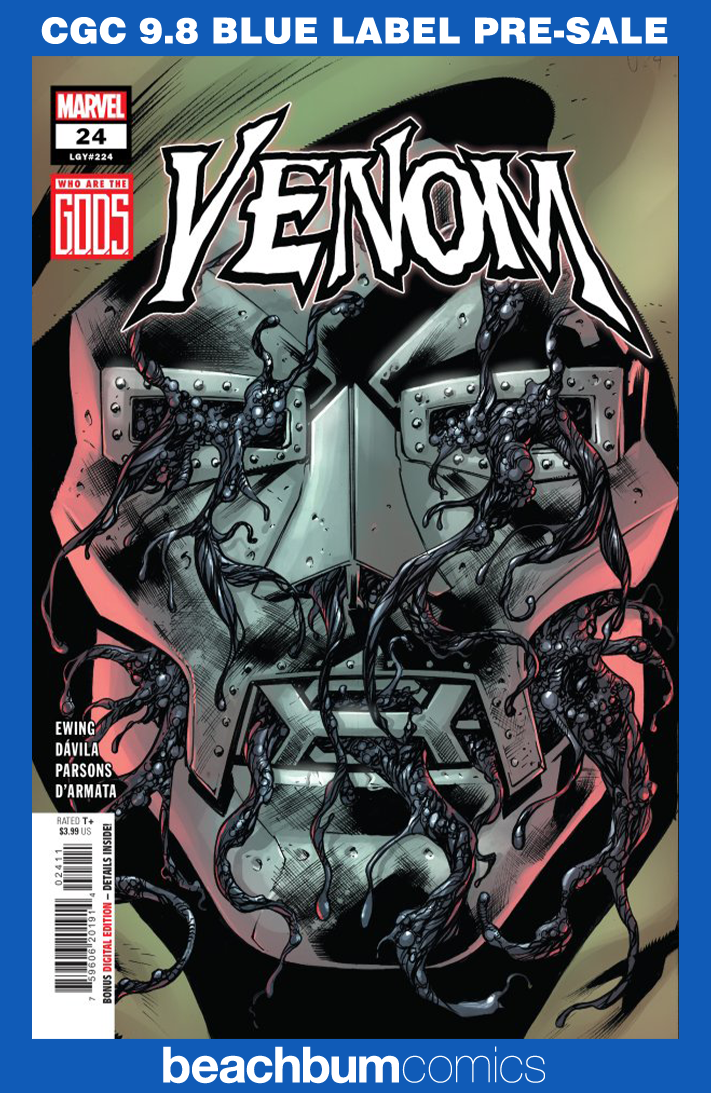 Venom #24 CGC 9.8
