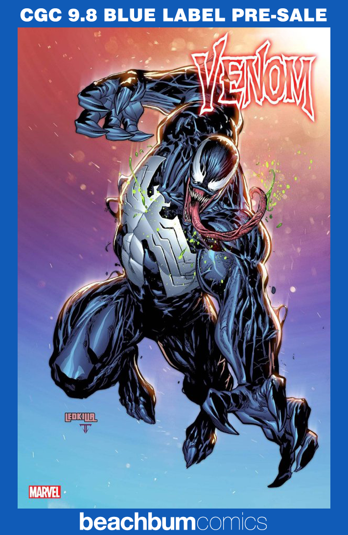 Venom #25 Lashley Foil Variant CGC 9.8