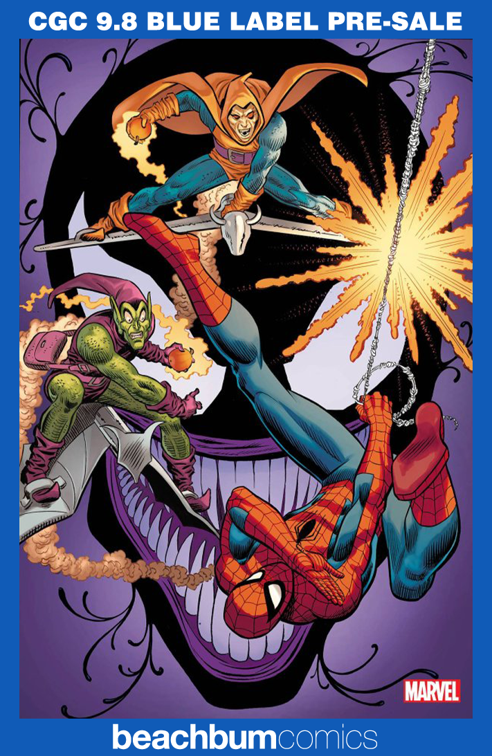 Venom #25 Romita Jr. & Sr. 1:100 Virgin Retailer Incentive Variant CGC 9.8