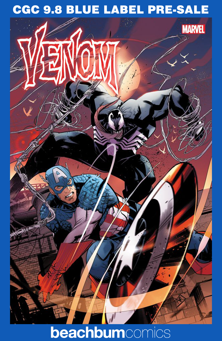 Venom #25 Vincentini Variant CGC 9.8