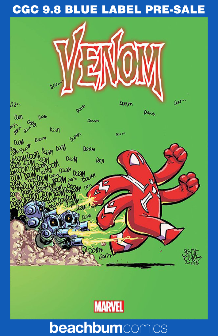 Venom #25 Young Variant CGC 9.8