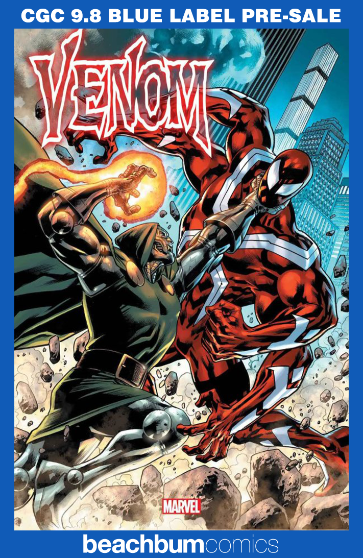 Venom #25 CGC 9.8
