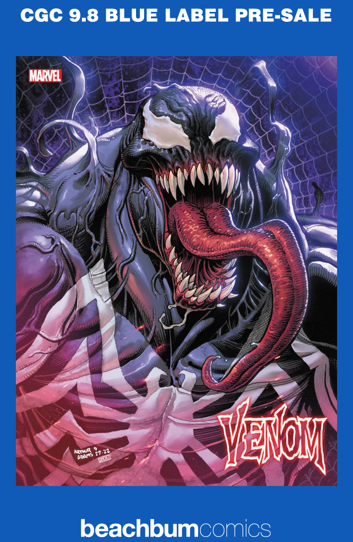 Venom #28 Adams 1:25 Retailer Incentive Variant CGC 9.8