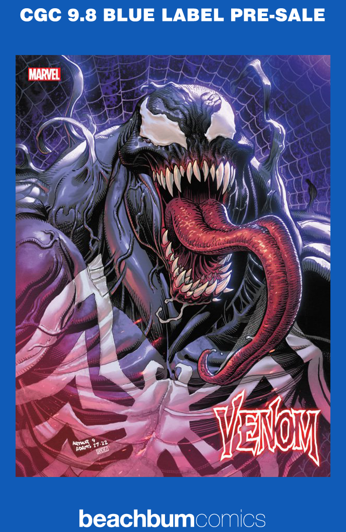 Venom 28 cgc hot 9.8