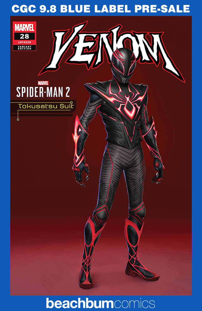 Venom #28 Blattman Spider-Man 2 Tokusatsu Suit Variant CGC 9.8