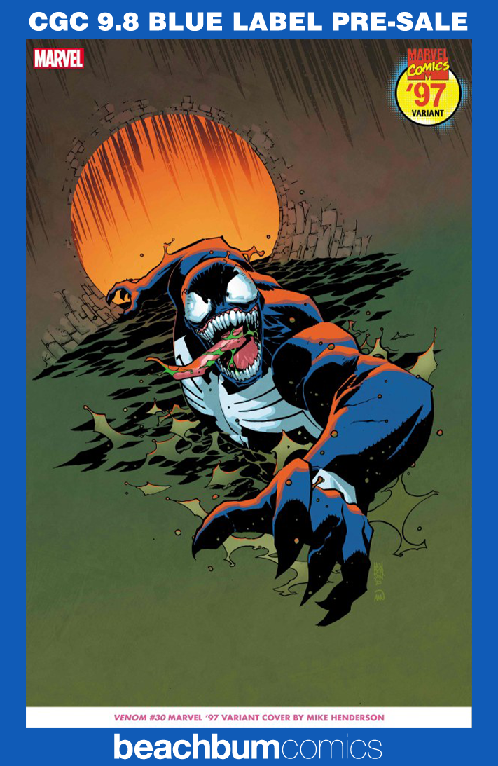 Venom #30 Henderson Variant CGC 9.8