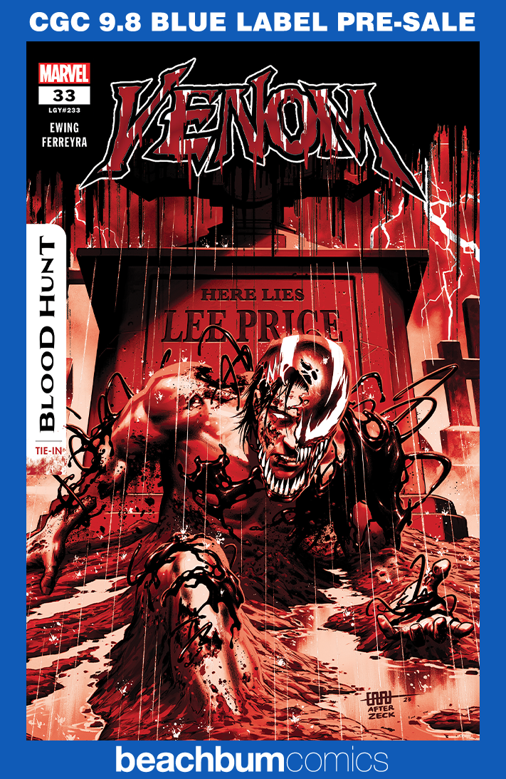 Venom #33 Second Printing CGC 9.8