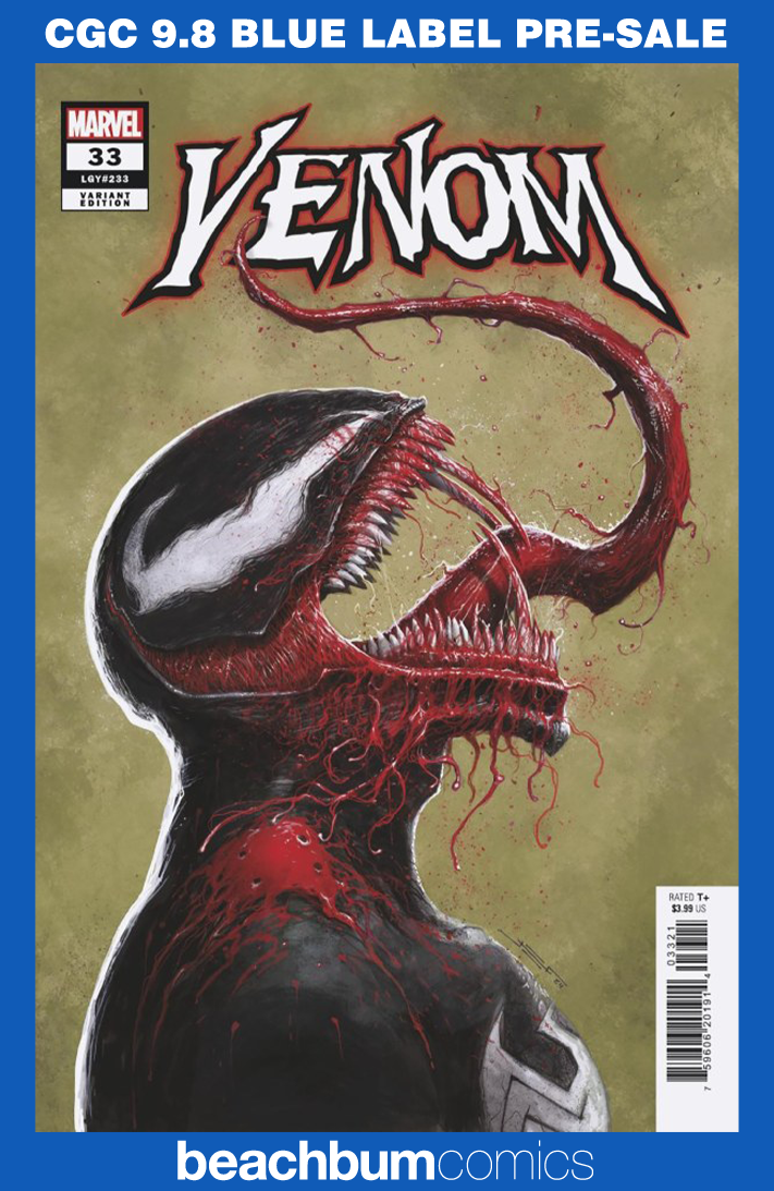 Venom #33 Ferrerya Variant CGC 9.8
