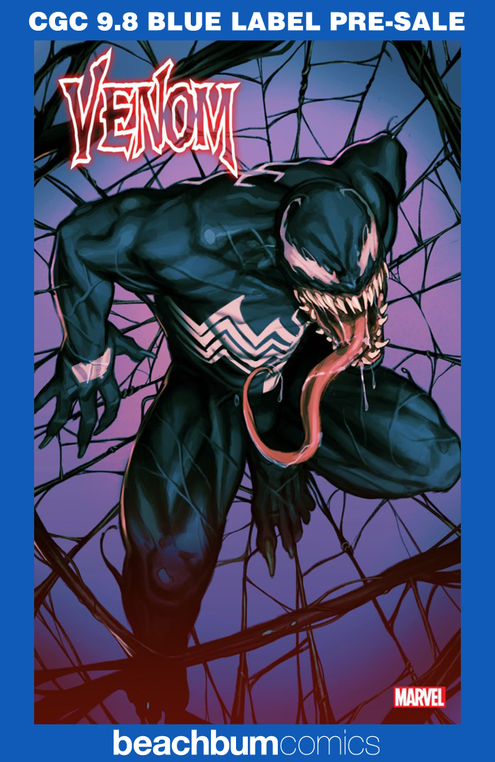 Venom #33 Swaby 1:25 Retailer Incentive Variant CGC 9.8