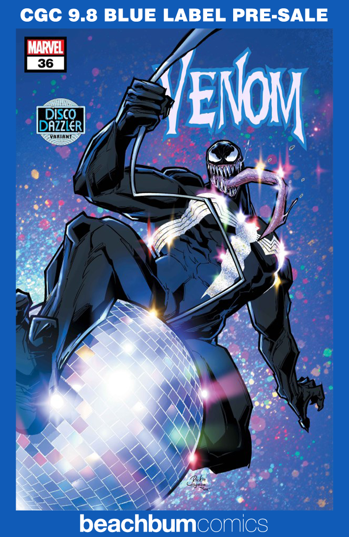 Venom #36 Yagawa Disco Dazzler Variant CGC 9.8