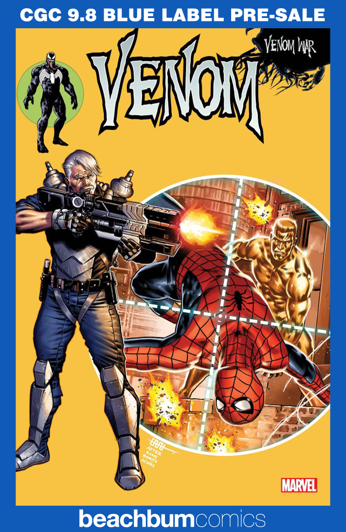 Venom #36 CGC 9.8
