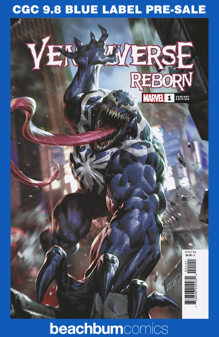 Venomverse Reborn #1 Chew Variant CGC 9.8