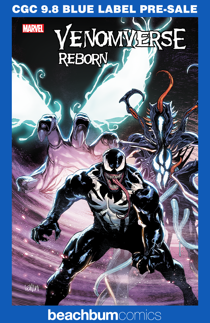 Venomverse Reborn #1 Yu Connecting Variant CGC 9.8