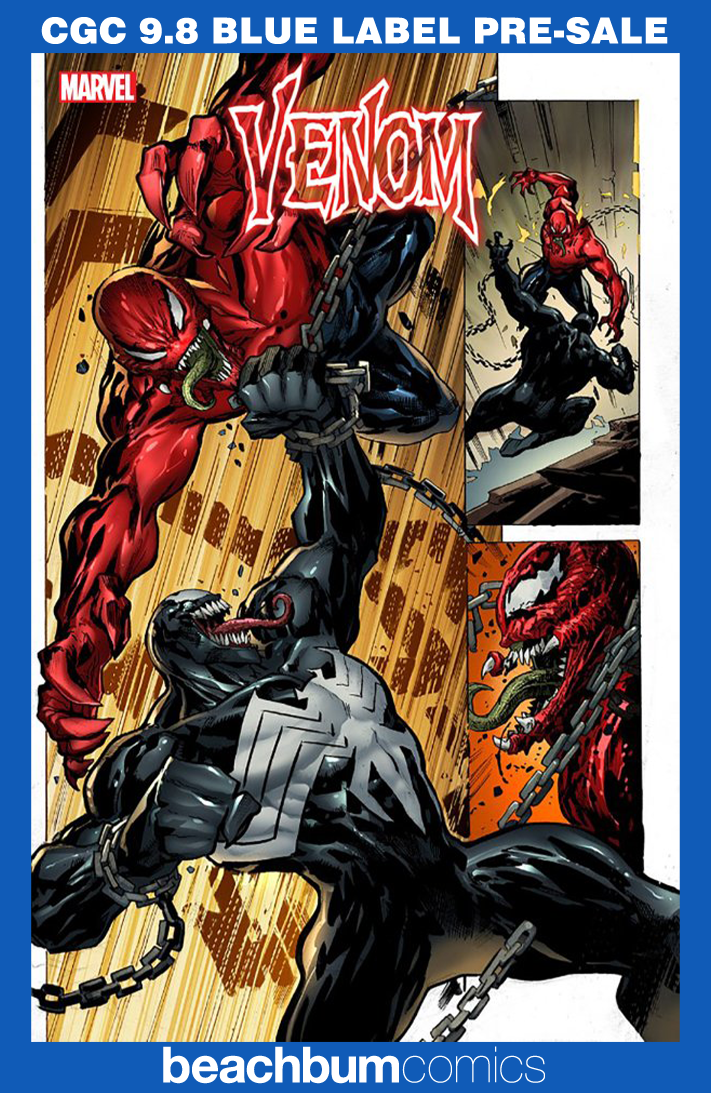 Venom #23 Second Printing CGC 9.8