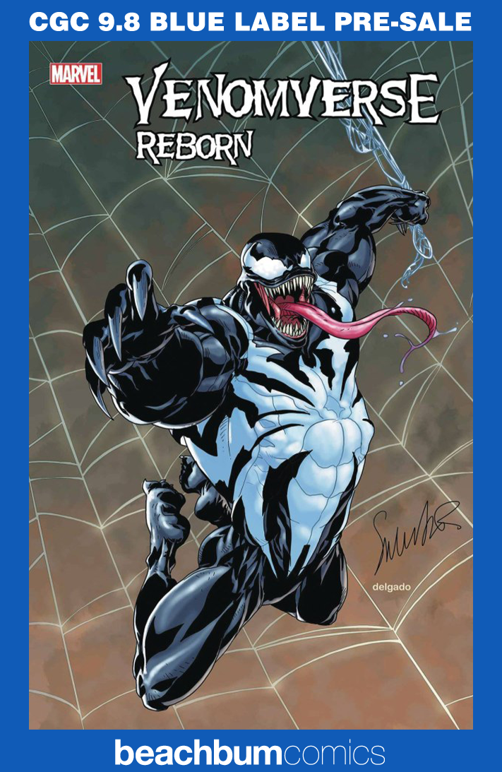 Venomverse Reborn #1 Larroca Variant CGC 9.8