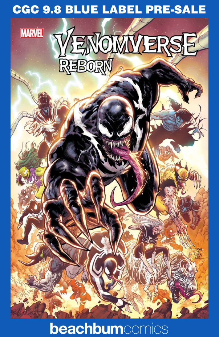 Venomverse Reborn #1 CGC 9.8