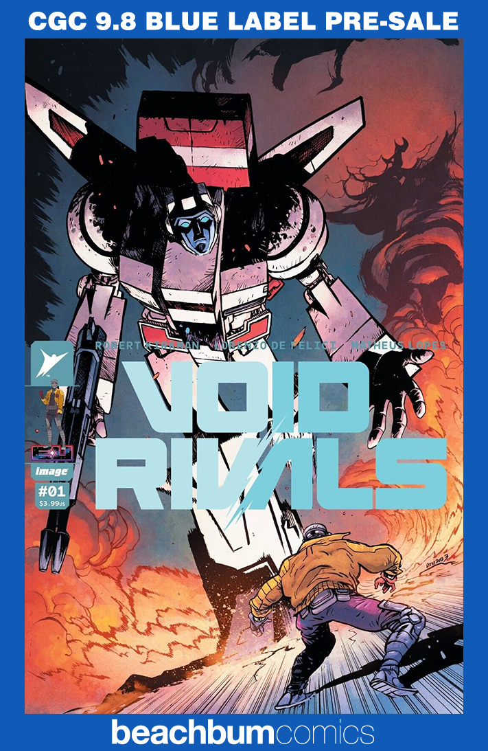 Void Rivals #1 - Cover G - Johnson 1:100 Secret Retailer Incentive Variant CGC 9.8