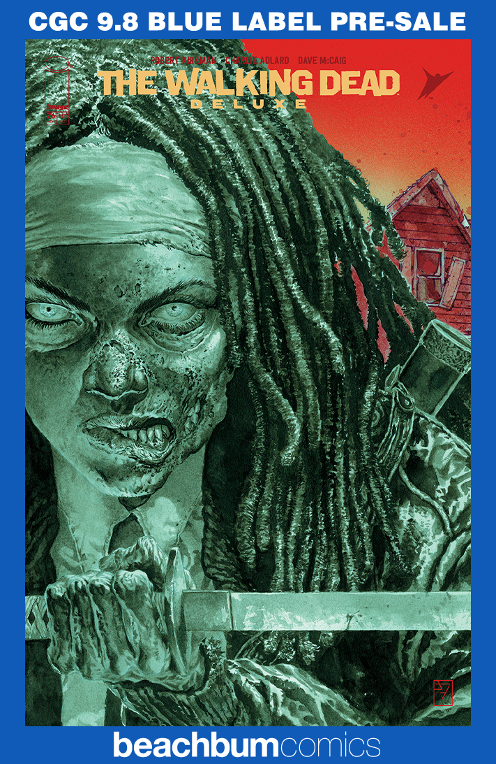 Walking Dead Deluxe #76 Williams Variant CGC 9.8