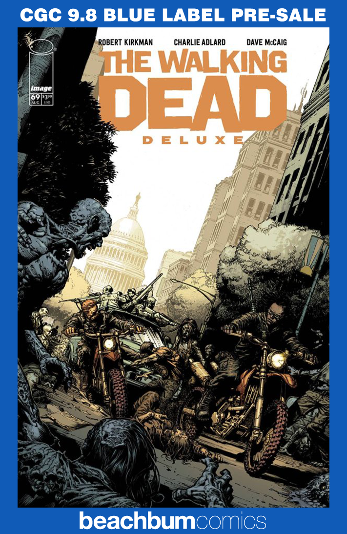 Walking Dead Deluxe #69 CGC 9.8
