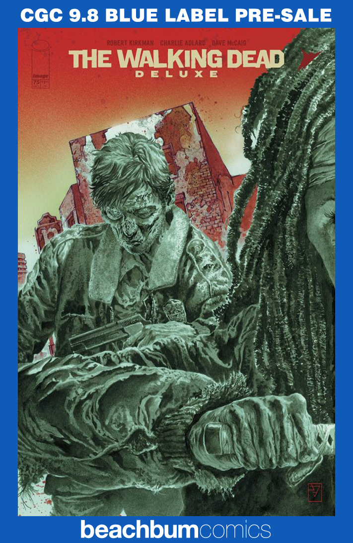 Walking Dead Deluxe #75 Williams Variant CGC 9.8