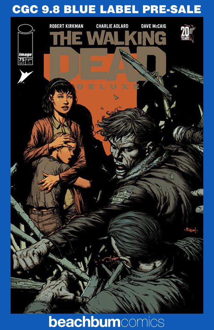 Walking Dead Deluxe #75 CGC 9.8