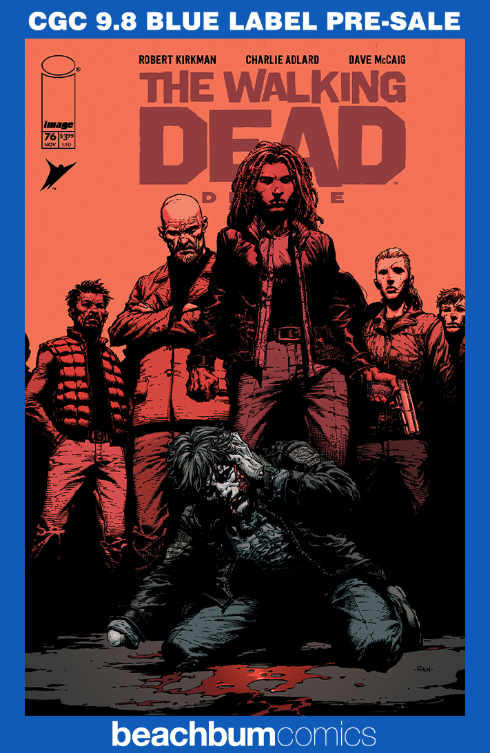 Walking Dead Deluxe #76 CGC 9.8