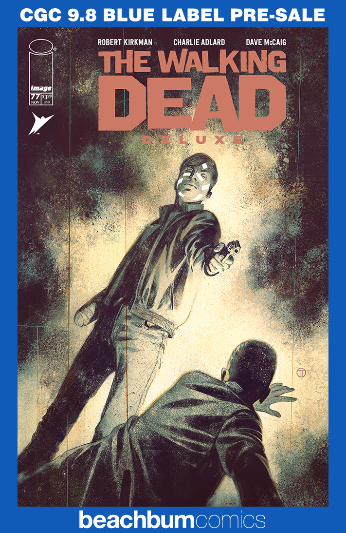 Walking Dead Deluxe #77 Totino Variant CGC 9.8