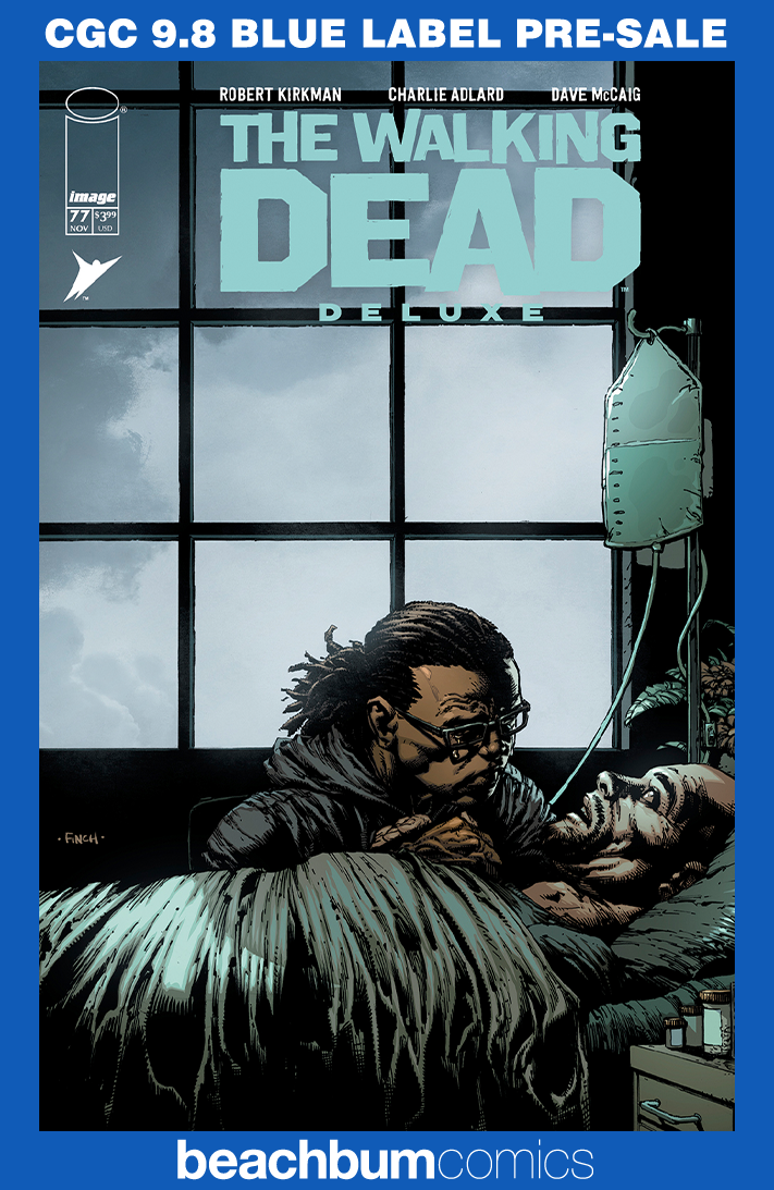 Walking Dead Deluxe #77 CGC 9.8