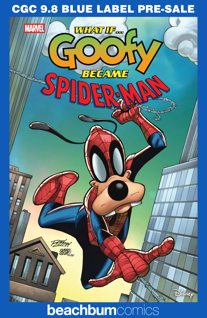 Marvel & Disney: What If...? Goofy Became Spider-Man #1 Lim Variant CGC 9.8