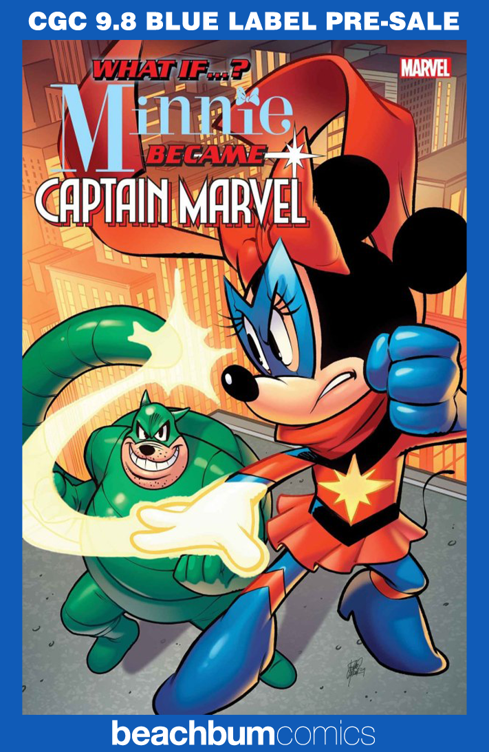 Marvel & Disney: What If...? Minnie Became Captain Marvel #1 Casagrande Variant