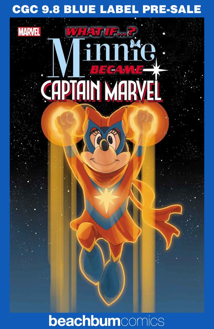 Marvel & Disney: What If...? Minnie Became Captain Marvel #1 Noto Variant