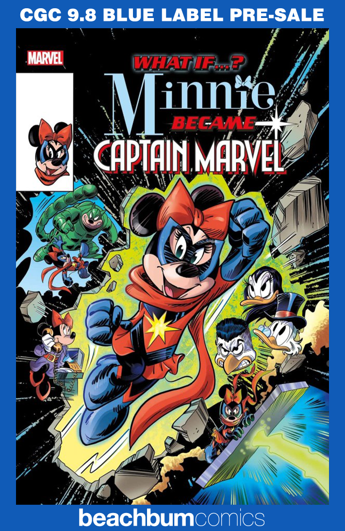 Marvel & Disney: What If...? Minnie Became Captain Marvel #1