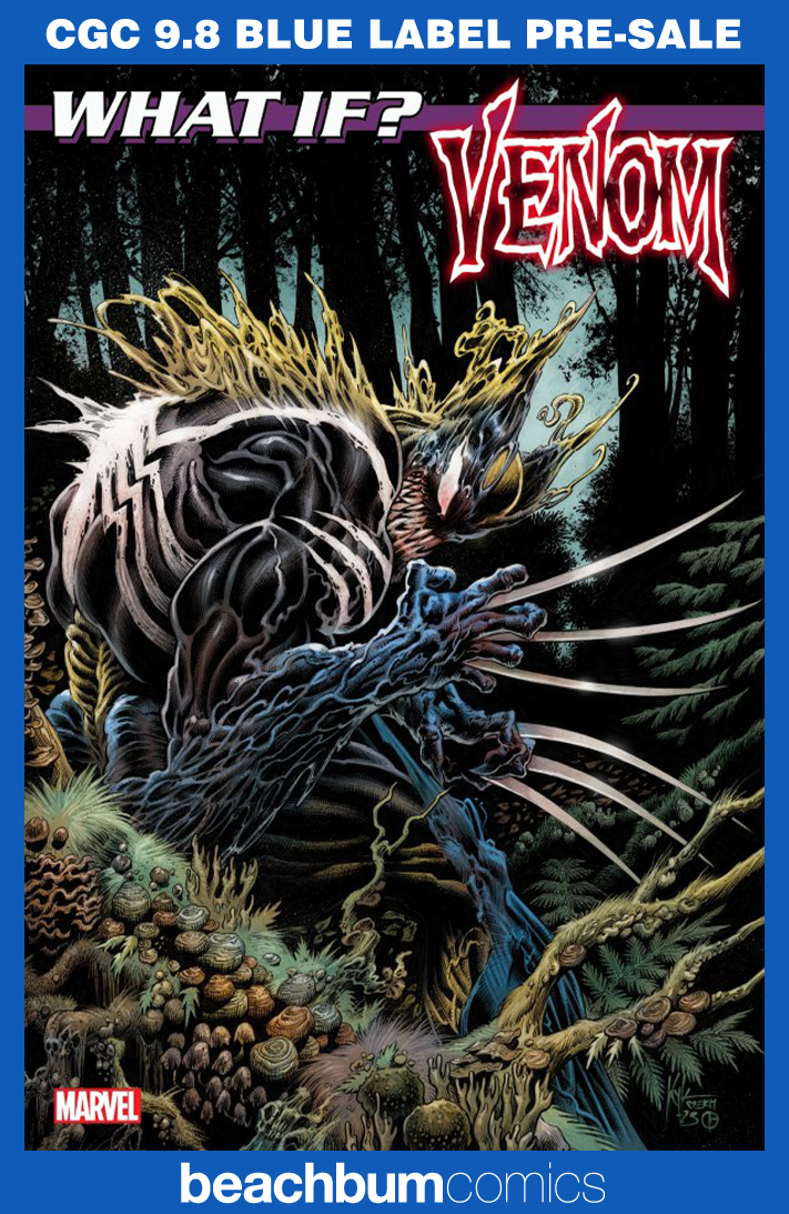 What If...? Venom #2 Hotz 1:25 Retailer Incentive Variant CGC 9.8