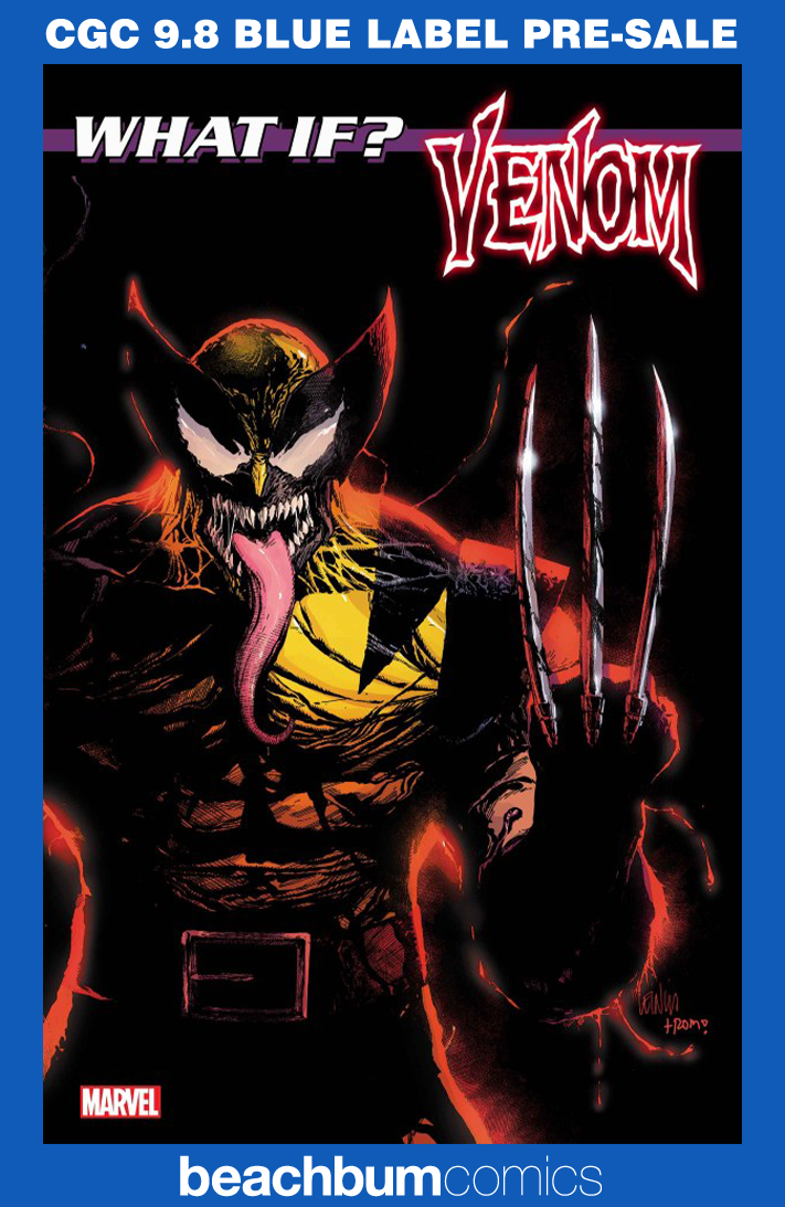 What If...? Venom #2 CGC 9.8